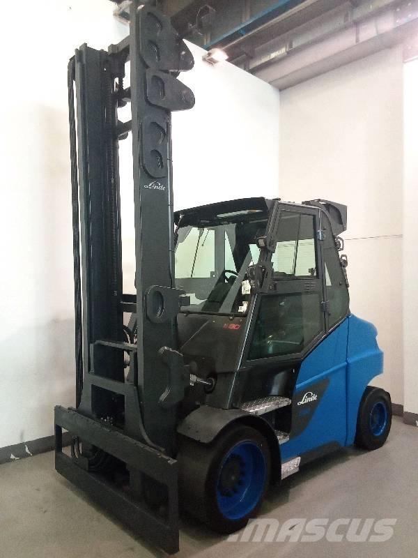 Linde E 80 Carretillas de horquilla eléctrica