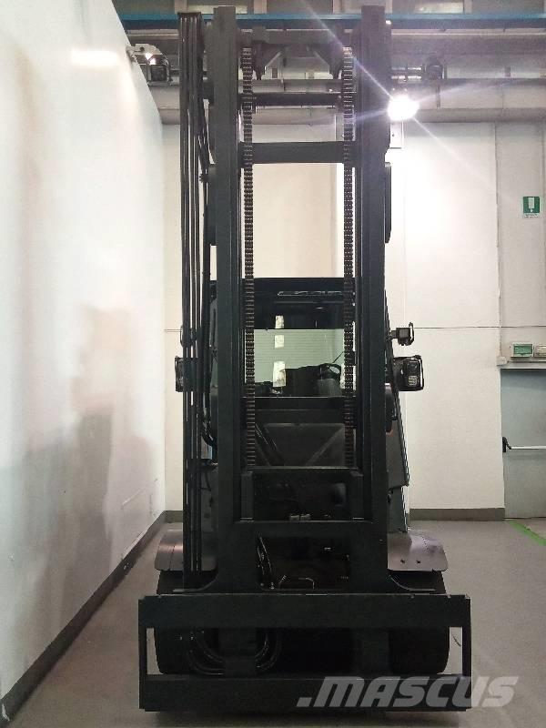 Linde E 80 Carretillas de horquilla eléctrica