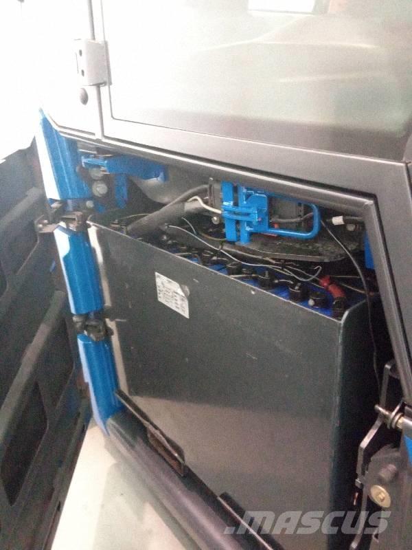 Linde E 80 Carretillas de horquilla eléctrica