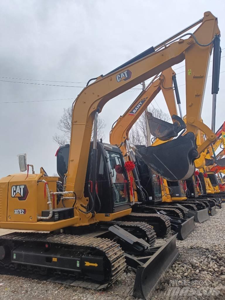 CAT 307 Miniexcavadoras