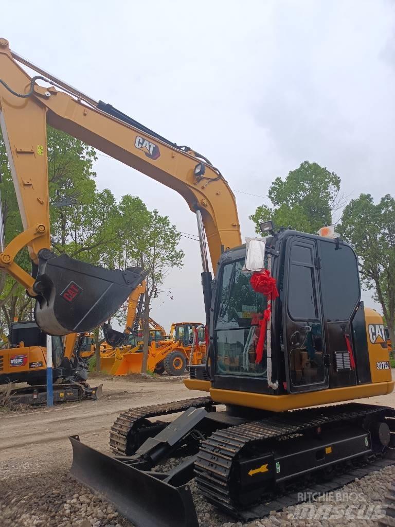 CAT 307 Miniexcavadoras