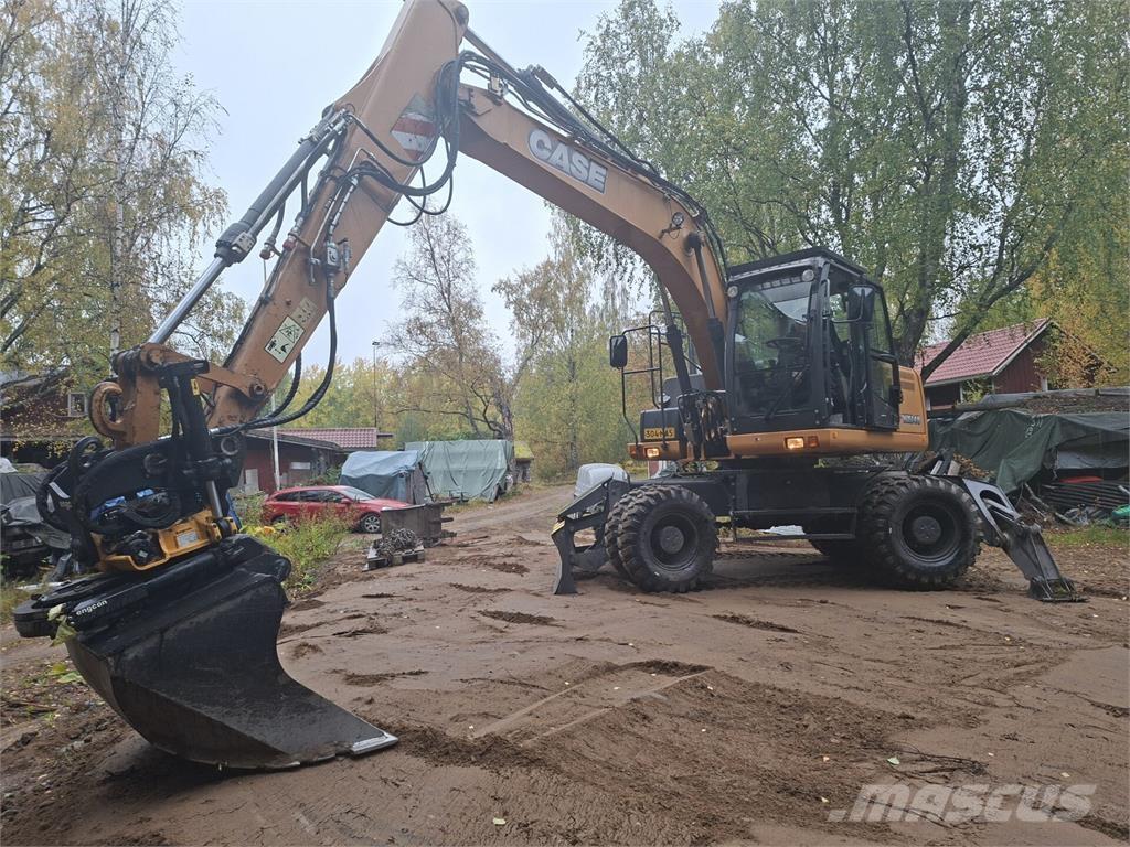 CASE Wx 148 Excavadoras de ruedas