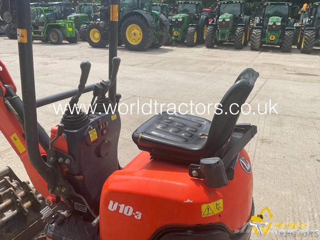 Kubota U 10-3 Miniexcavadoras