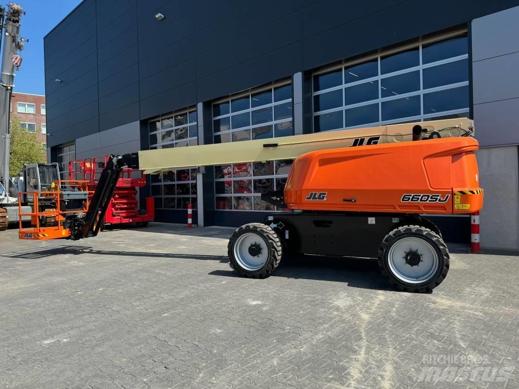 JLG 660SJ Plataformas con brazo de elevación telescópico