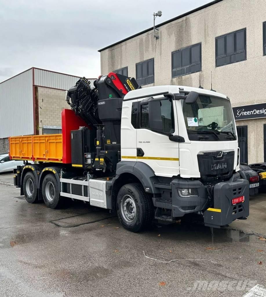 MAN TGS 33.480 Camiones tractor