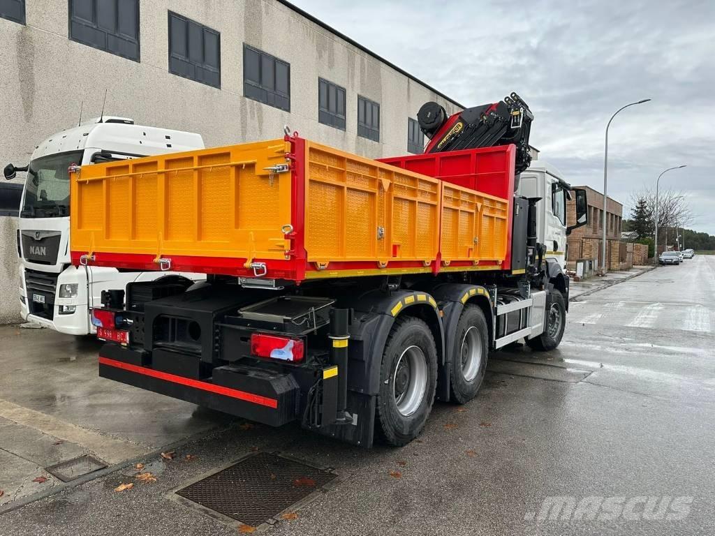 MAN TGS 33.480 Camiones tractor