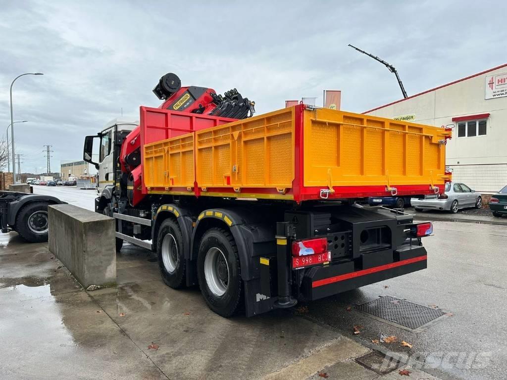 MAN TGS 33.480 Camiones tractor