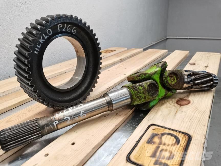 Merlo P 32.6 reducer Ejes