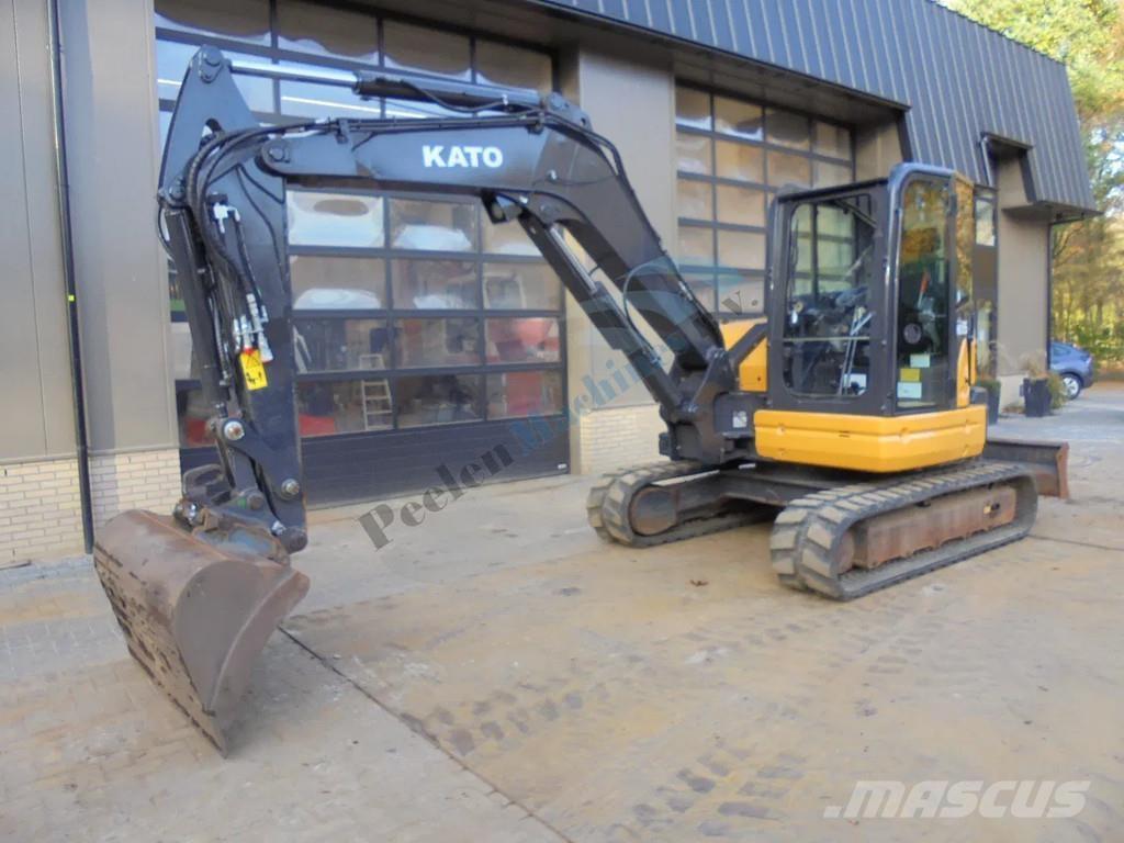 Kato HD 85V4 Miniexcavadoras