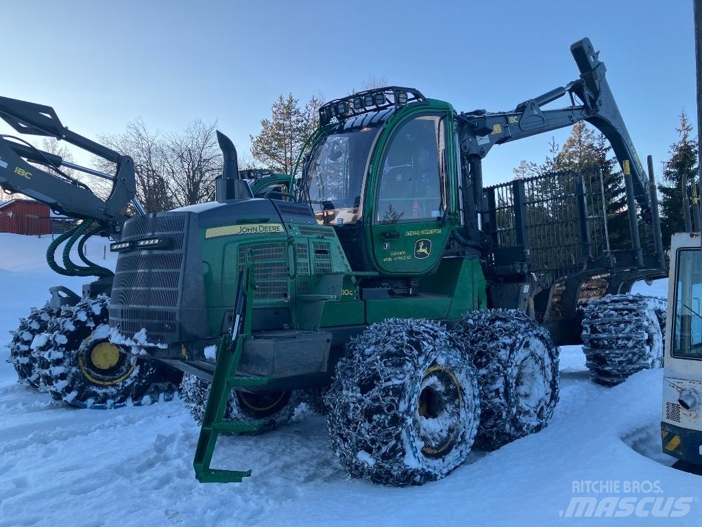 John Deere 1510G Transportadoras