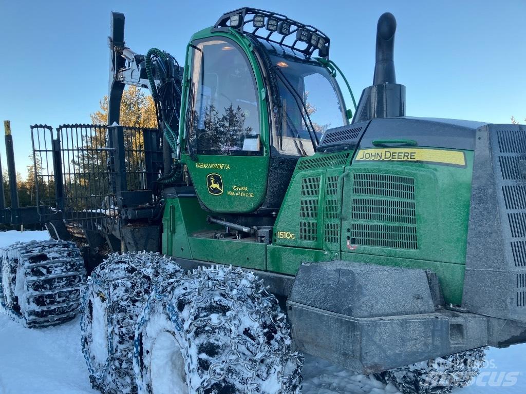 John Deere 1510G Transportadoras