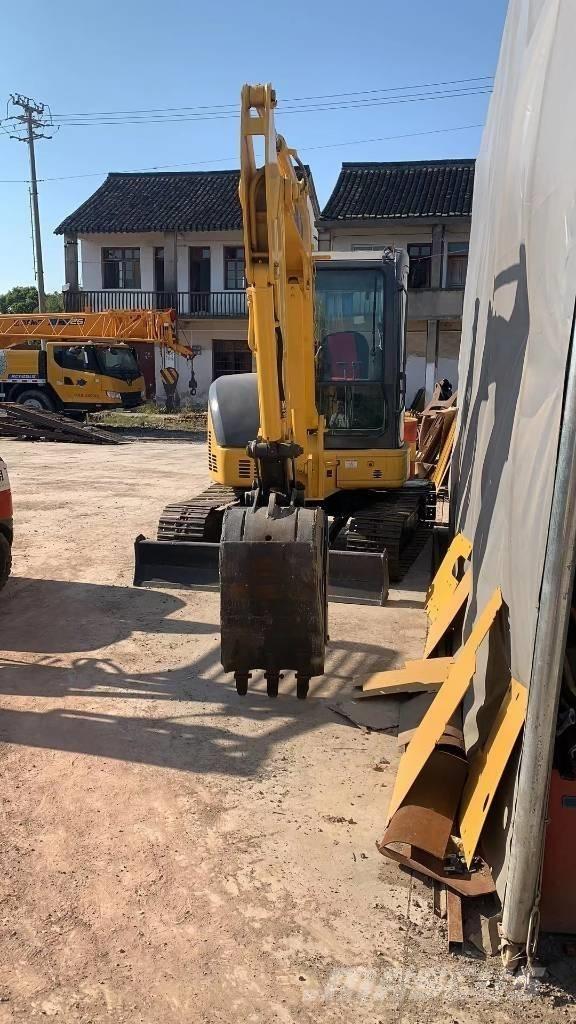 Komatsu PC 55 Miniexcavadoras