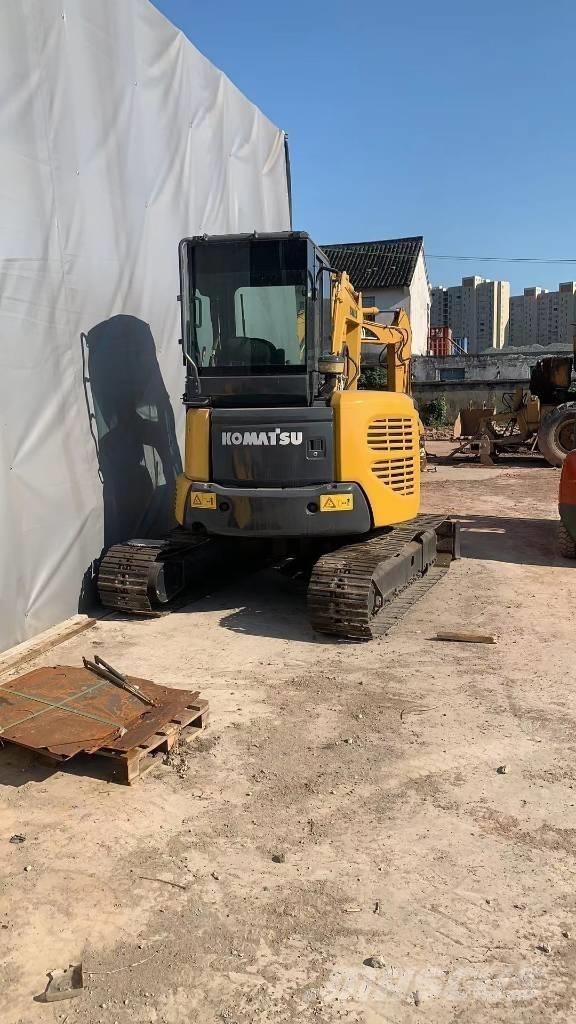 Komatsu PC 55 Miniexcavadoras