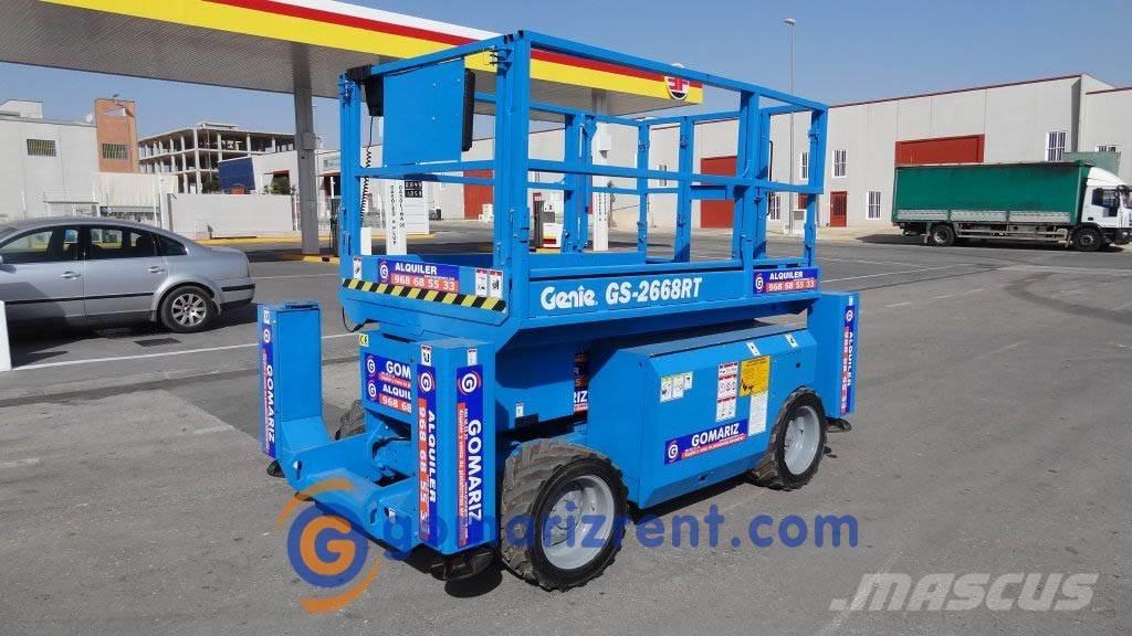Genie GS 2668 RT Plataformas tijera
