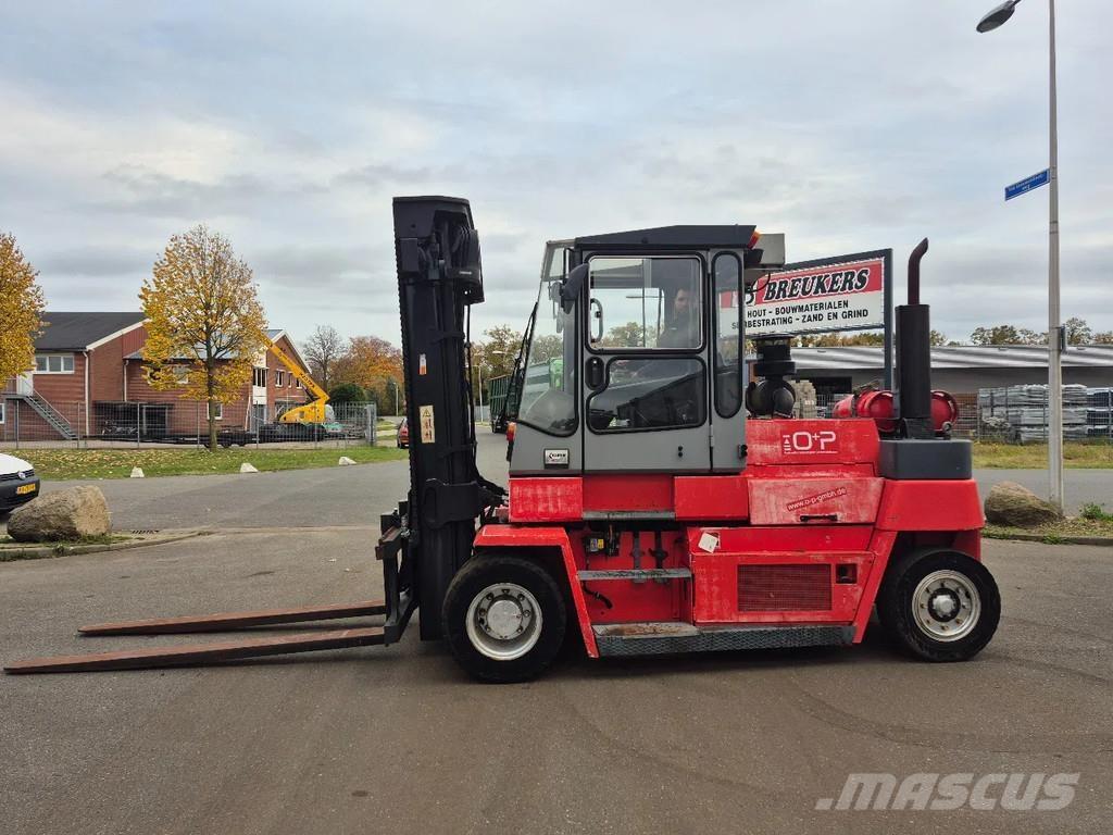 Kalmar Gcd 80-9 Camiones LPG