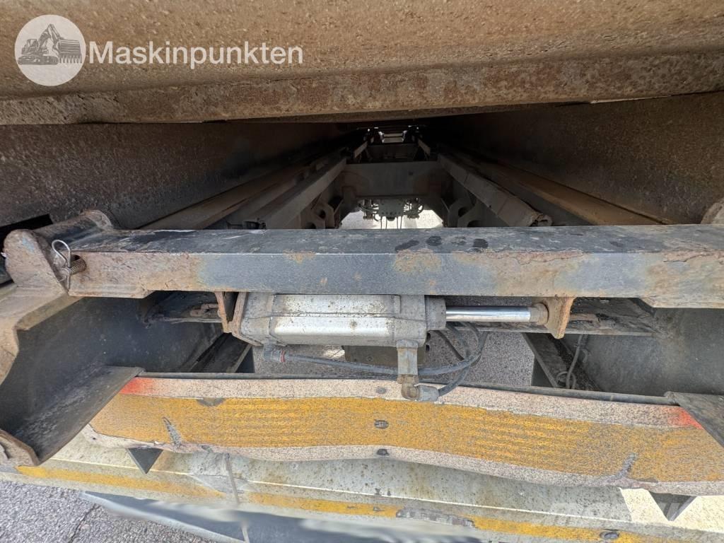 Scania R 580 EKIPAGE Camiones elevadores de gancho