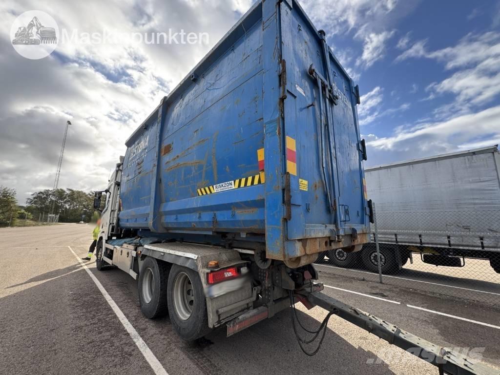 Scania R 580 EKIPAGE Camiones elevadores de gancho