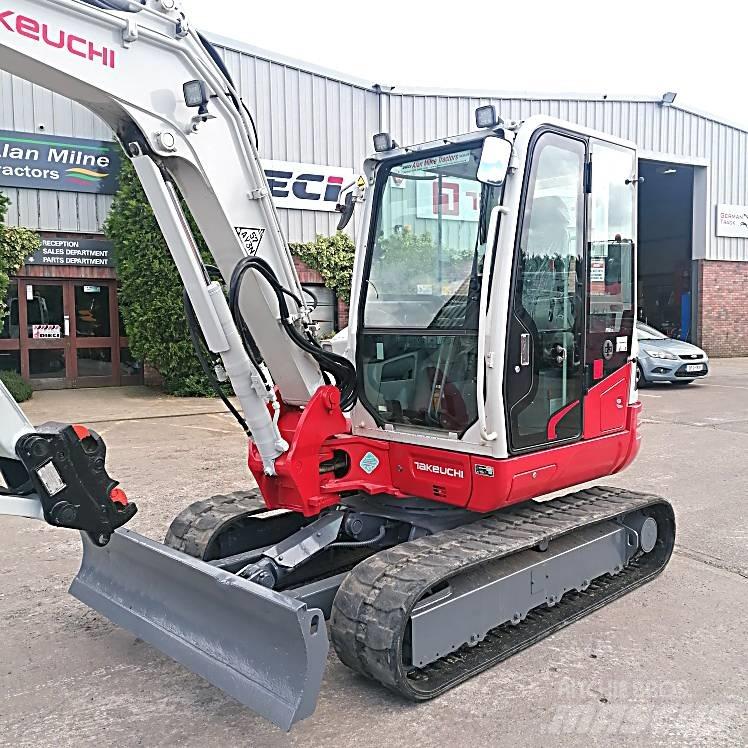 Takeuchi TB250-2 Miniexcavadoras