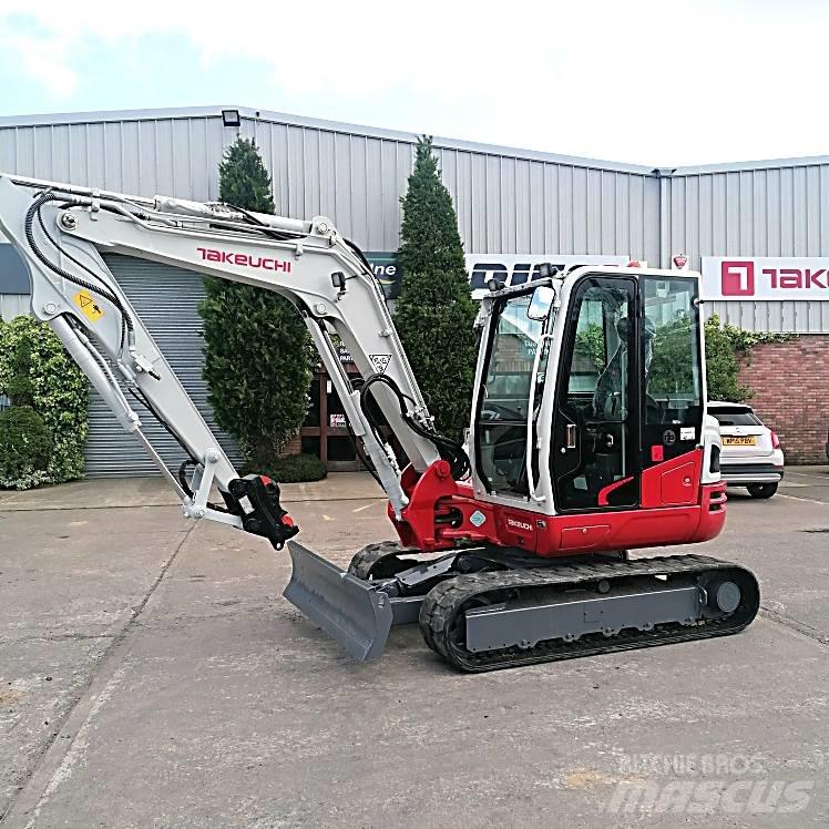 Takeuchi TB250-2 Miniexcavadoras