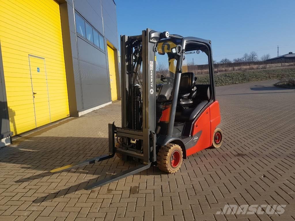 Linde H18T Camiones LPG