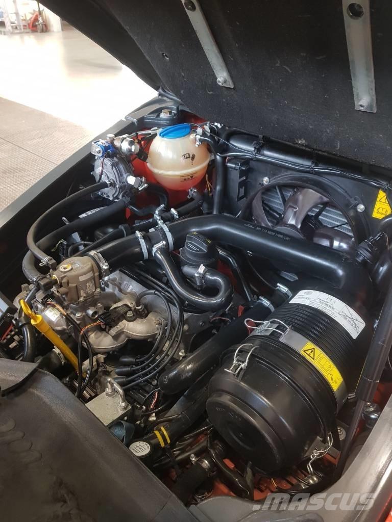 Linde H18T Camiones LPG