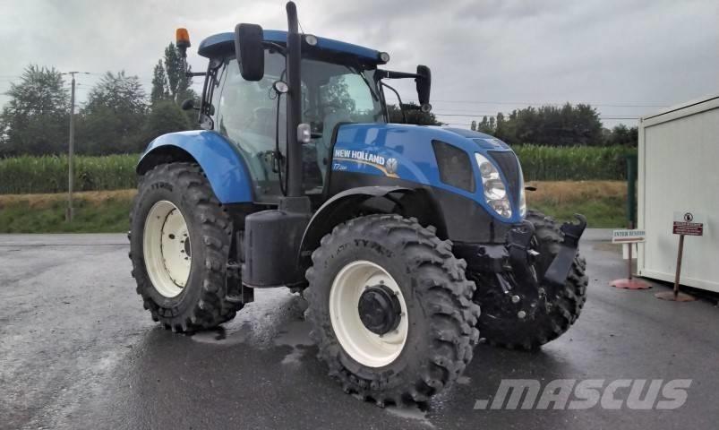 New Holland T 7.200 Tractores