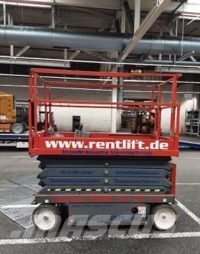 SkyJack SJ III 4632 Plataformas tijera