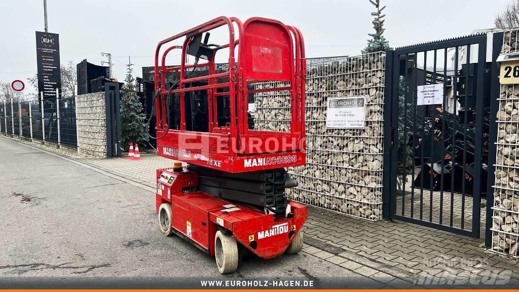 Manitou 78 XE Plataformas tijera