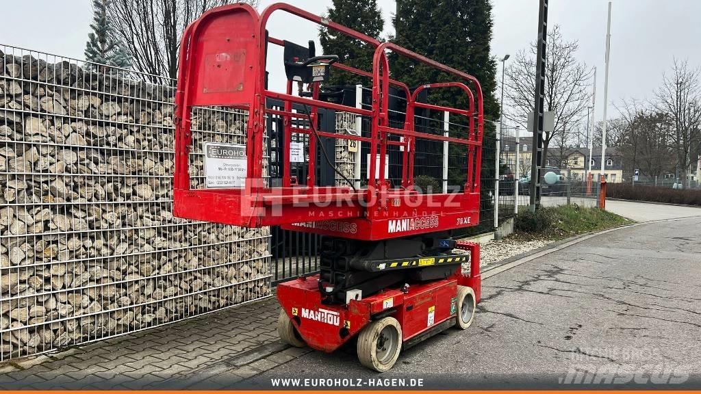 Manitou 78 XE Plataformas tijera