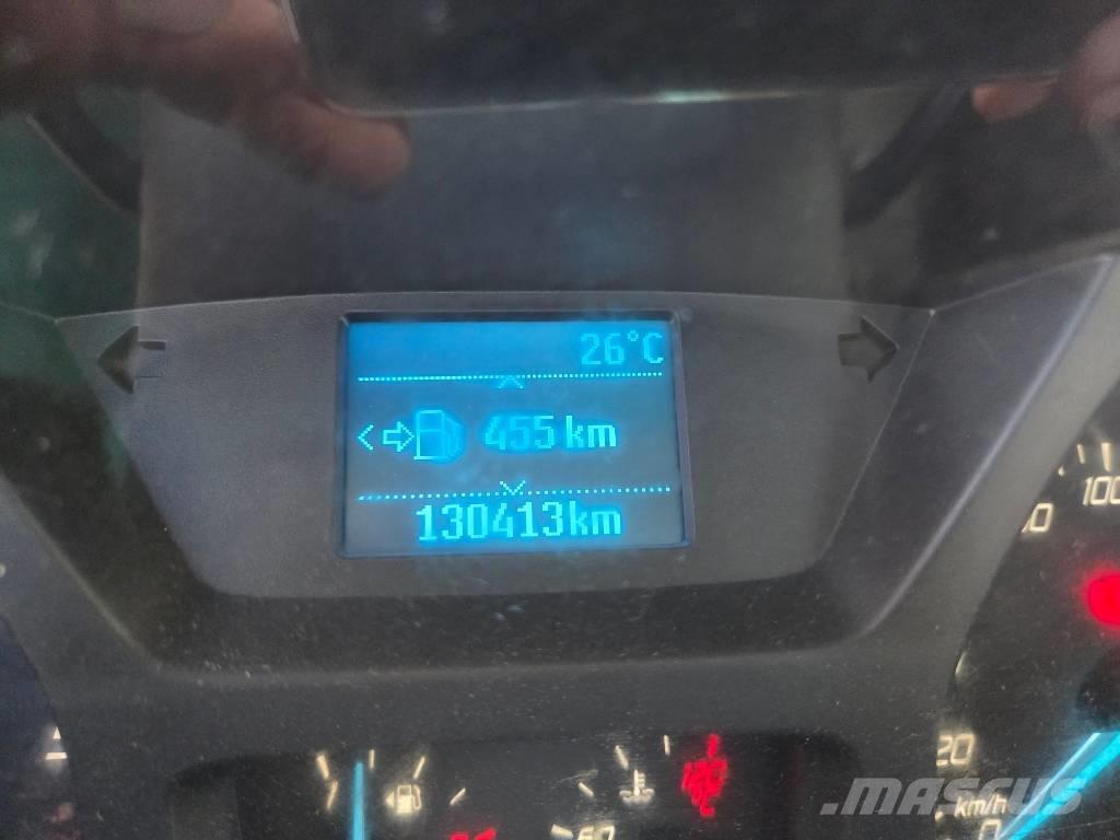 Ford Transit Caja abierta/laterales abatibles