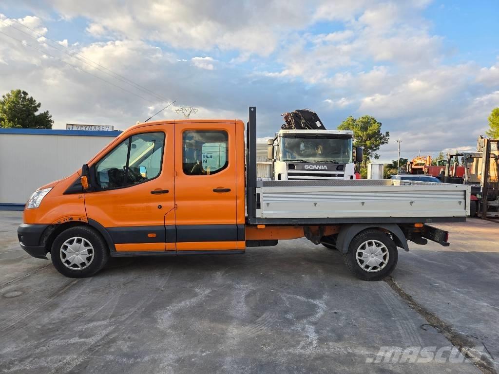 Ford Transit Caja abierta/laterales abatibles