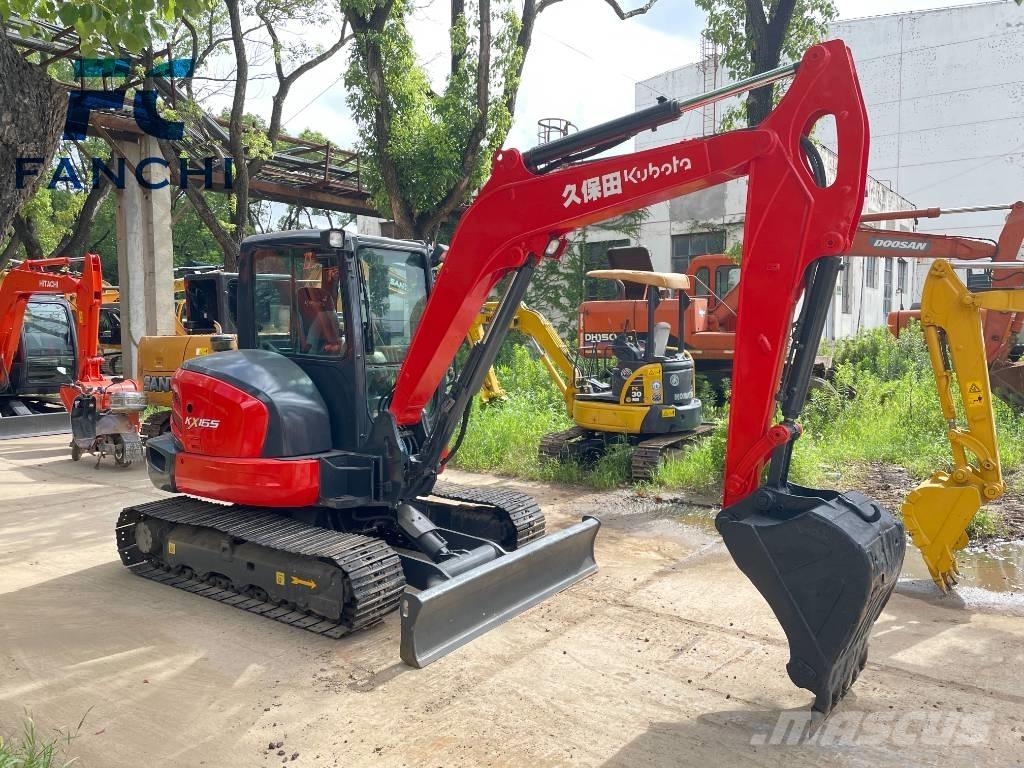 Kubota kx165 Excavadoras sobre orugas