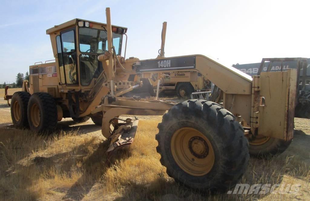 CAT 140 H VHP Niveladoras