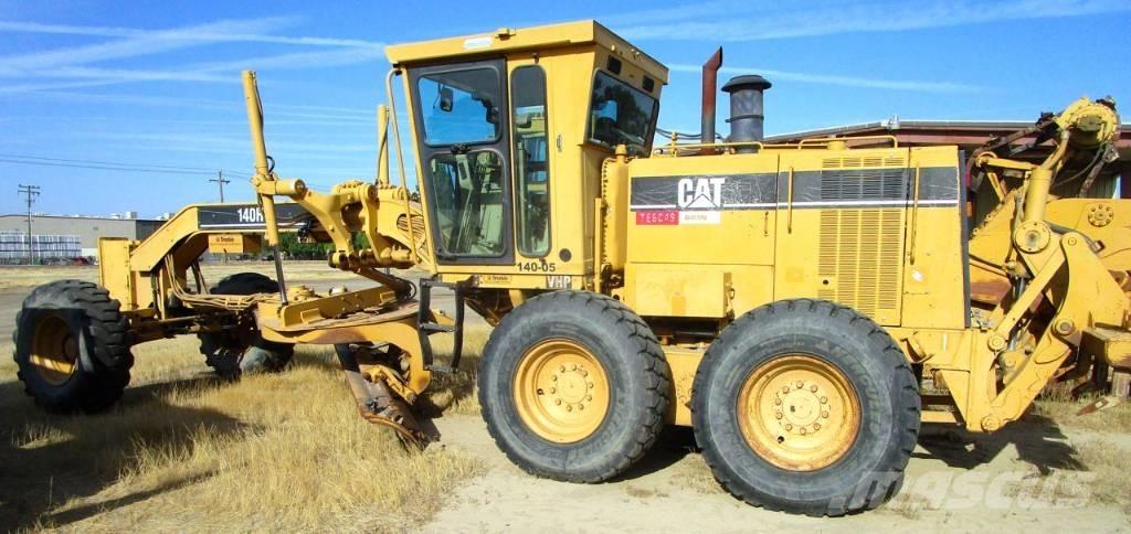 CAT 140 H VHP Niveladoras