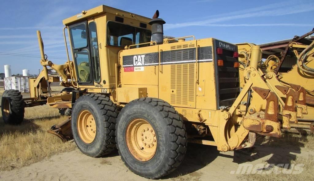 CAT 140 H VHP Niveladoras