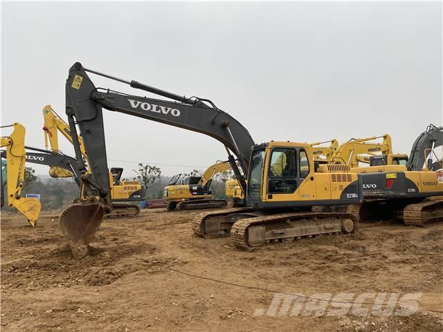 Volvo EC210B Excavadoras sobre orugas