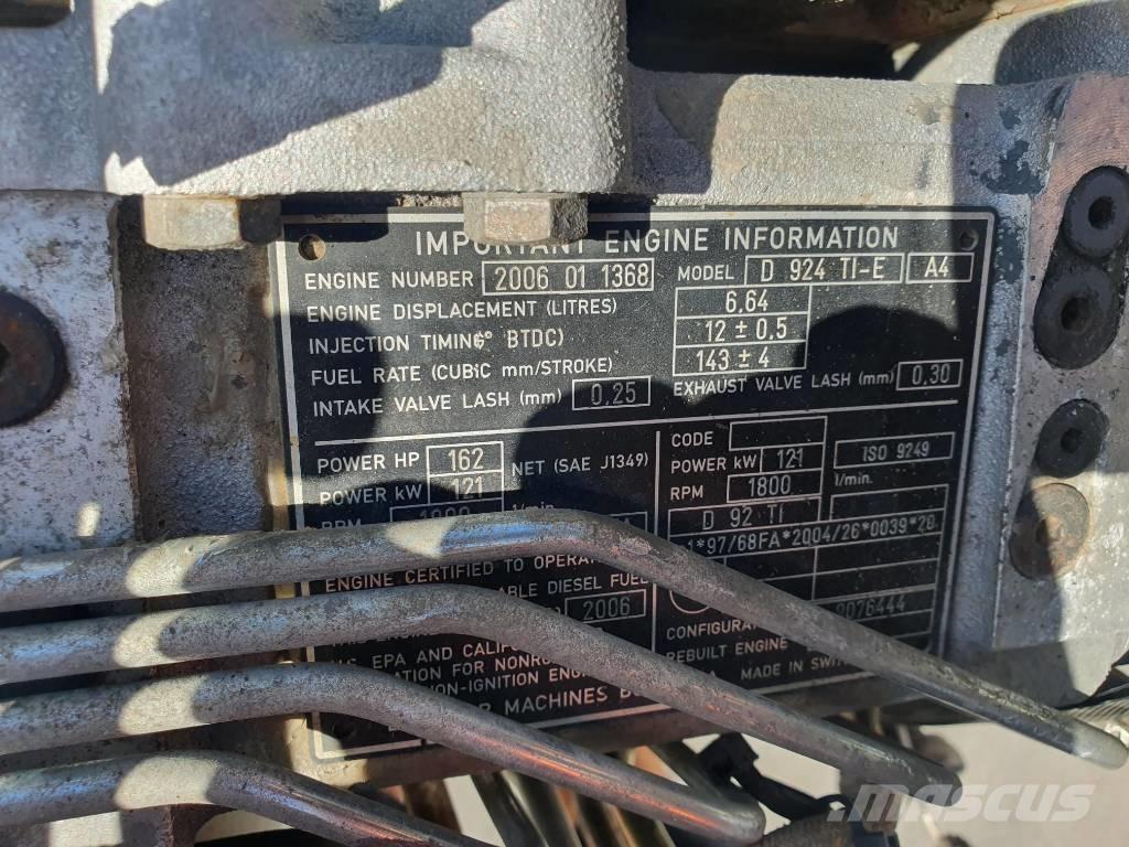 Liebherr D924 TIE A4 Motores