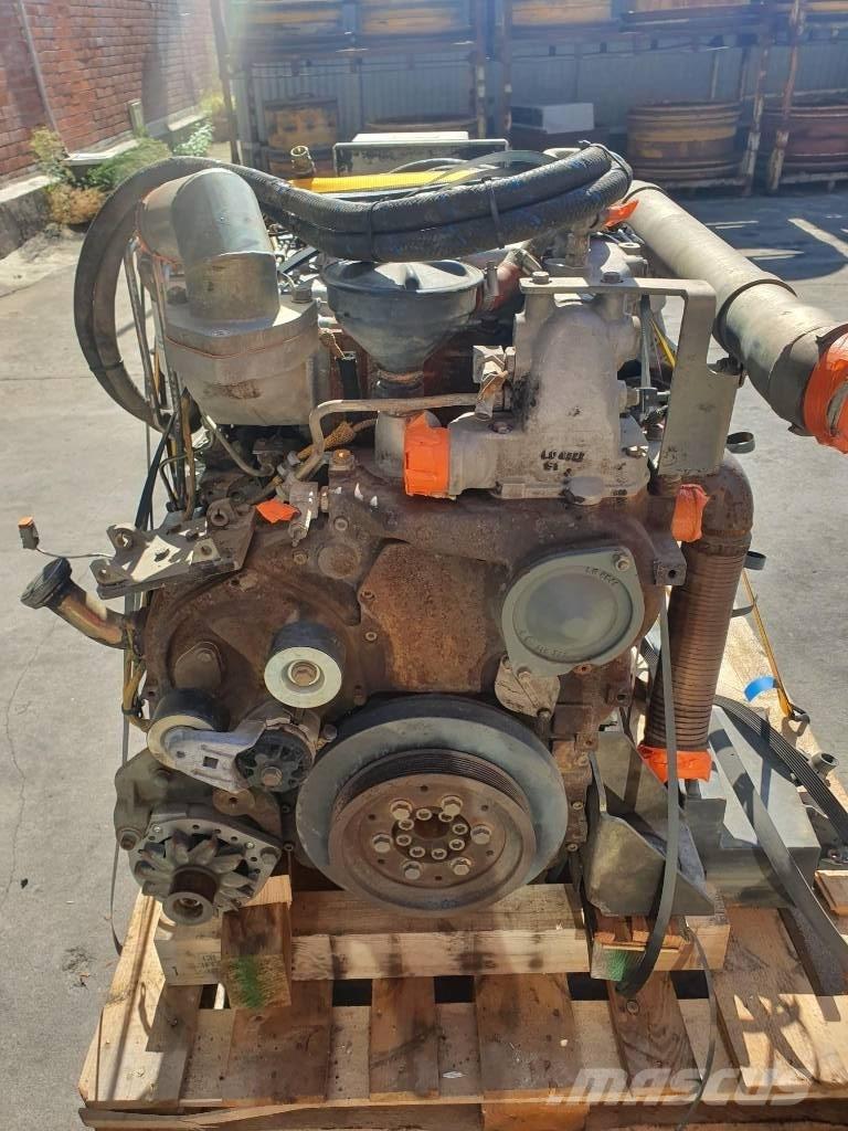 Liebherr D924 TIE A4 Motores