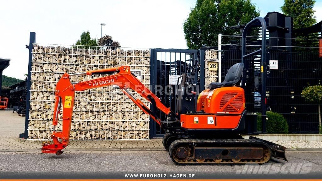 Hitachi ZX 10U-2 Miniexcavadoras