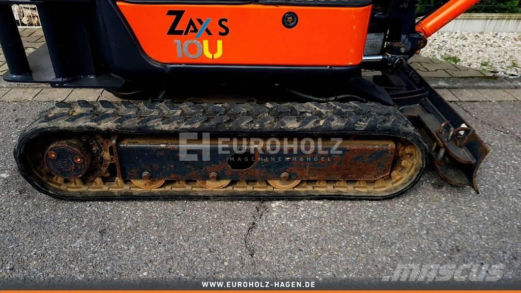 Hitachi ZX 10U-2 Miniexcavadoras