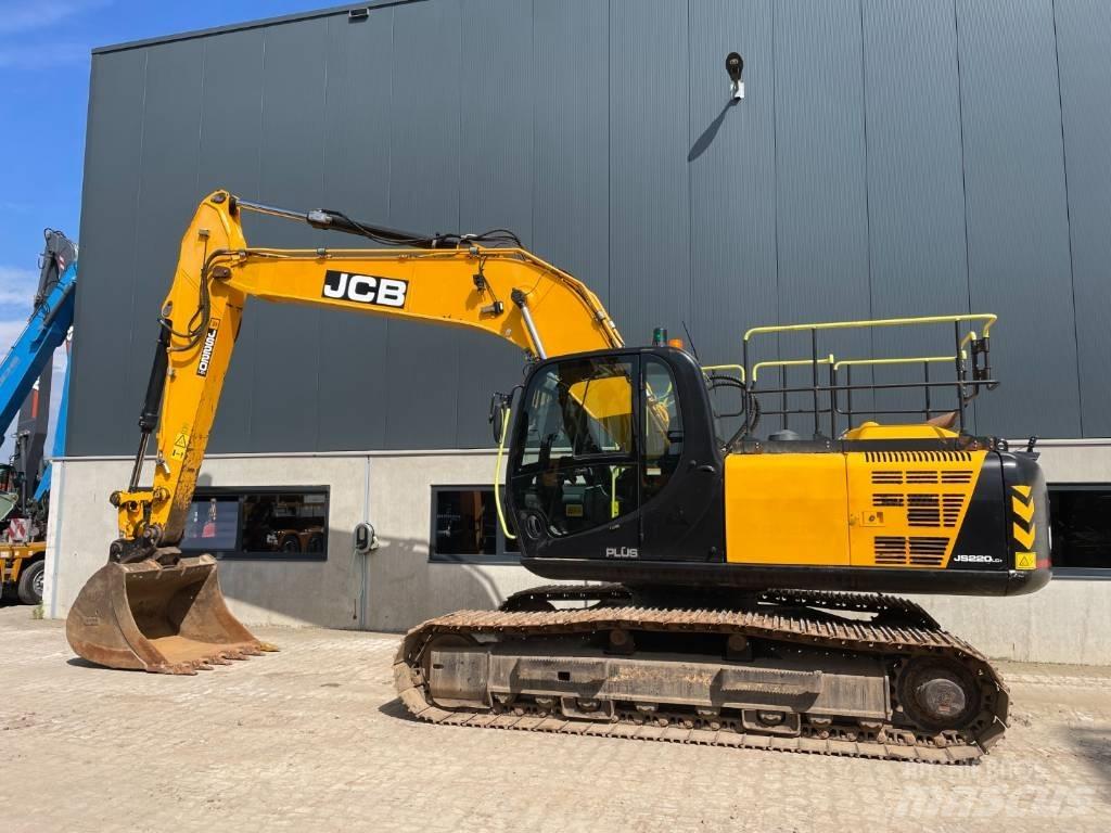 JCB JS220LC Excavadoras sobre orugas