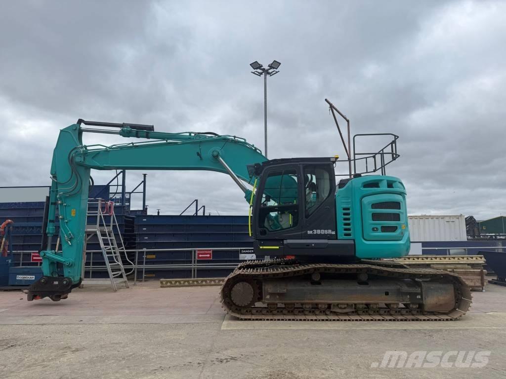 Kobelco SK 380 SR LC Excavadoras sobre orugas