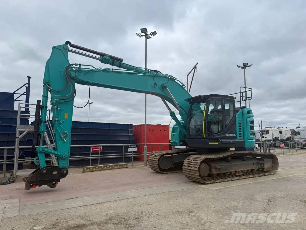 Kobelco SK 380 SR LC Excavadoras sobre orugas