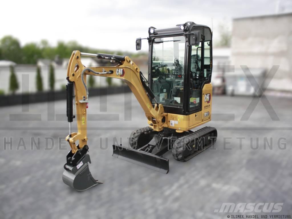 CAT 301.08-05A Miniexcavadoras