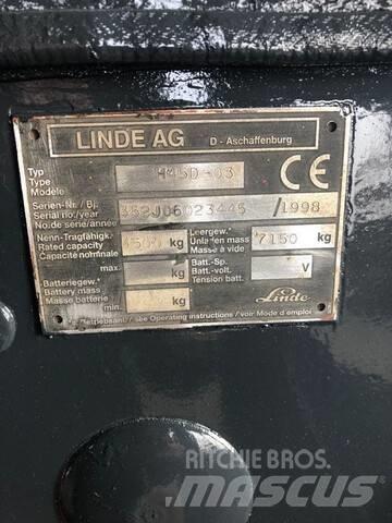 Linde H45D Camiones diesel