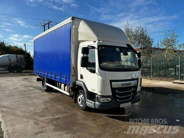 DAF LF180 Camiones de caja de lona