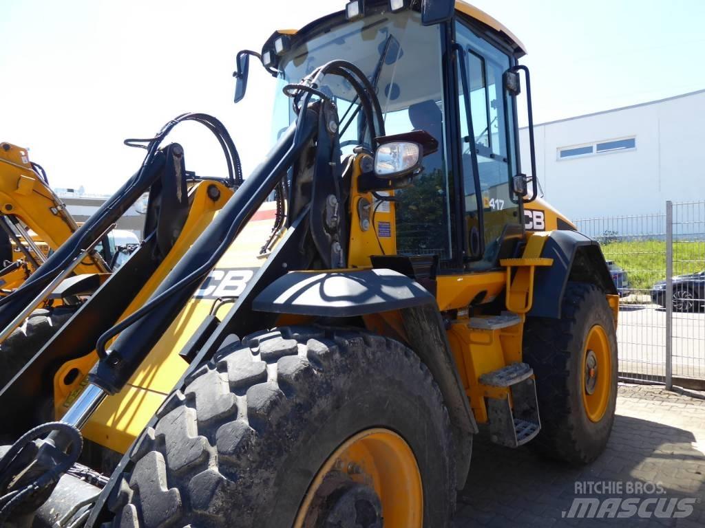 JCB 417 HT Cargadoras sobre ruedas