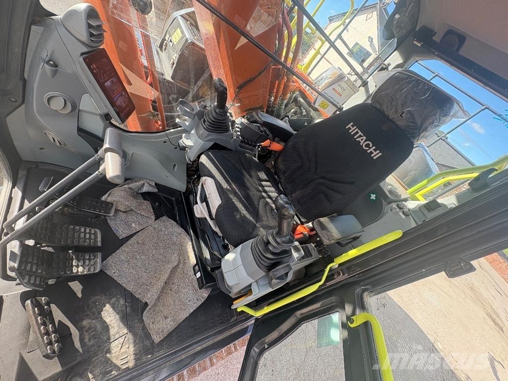 Hitachi ZX 210 LC-7 Excavadoras sobre orugas