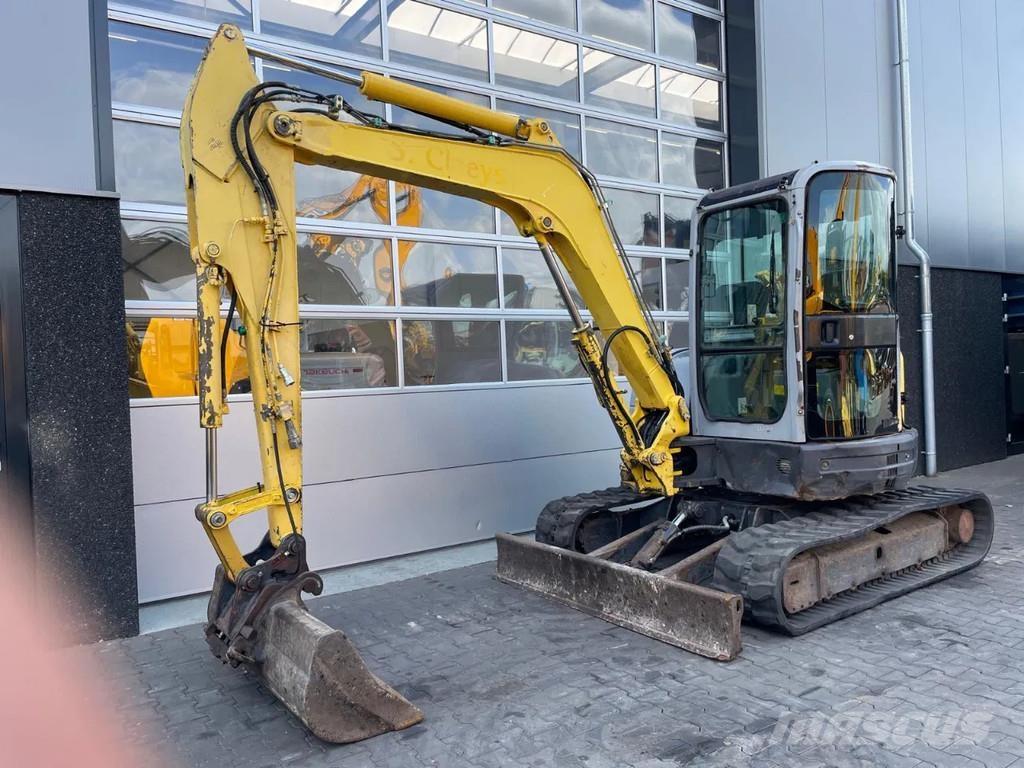 New Holland E50.2 Miniexcavadoras