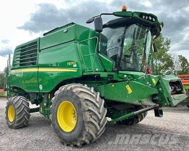 John Deere T 670 i Cosechadoras combinadas